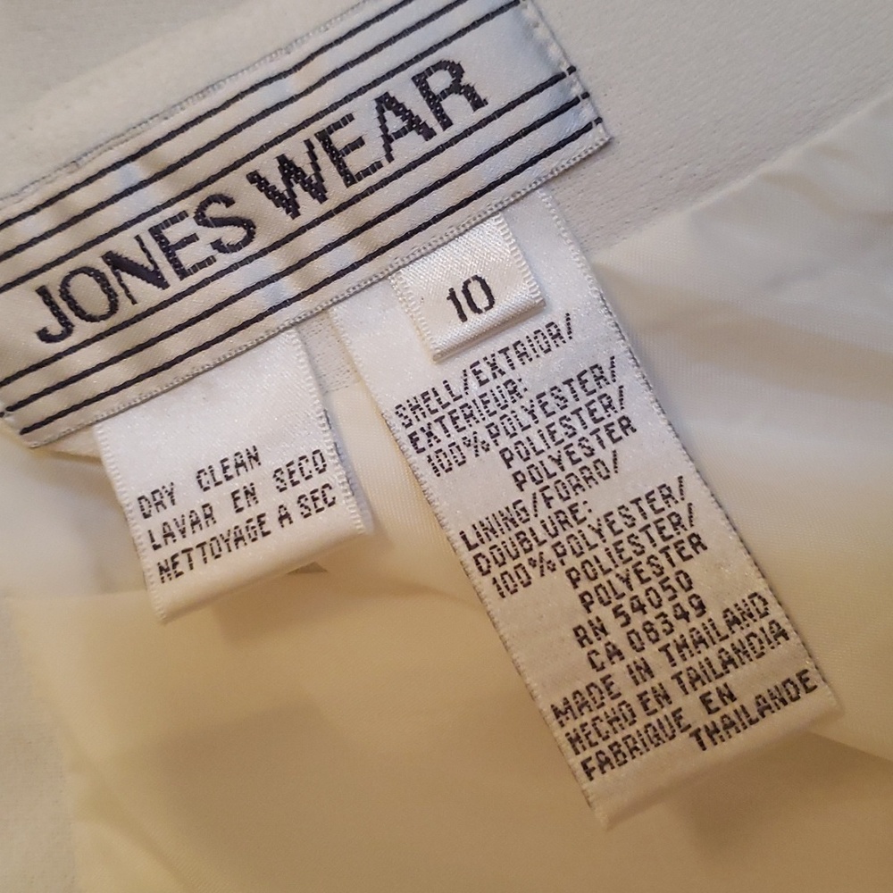 Jones Wear 2 Piece Set 8 / 10 NWT - Picture 9 of 15